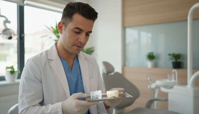 Zirconium vs Porcelain Crowns Comparison: Canada to Turkey