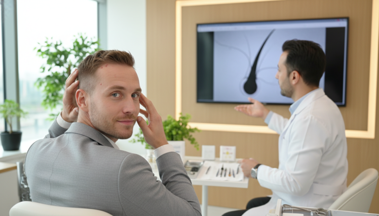 Innovative Advanced Hair Loss Solutions for Canadian Men in Turkey