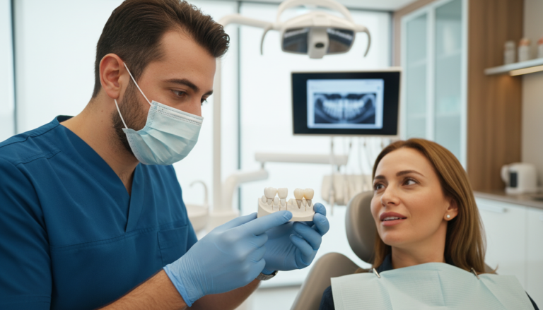 Zirconium vs Porcelain Crowns: Canadian Dental Comparison