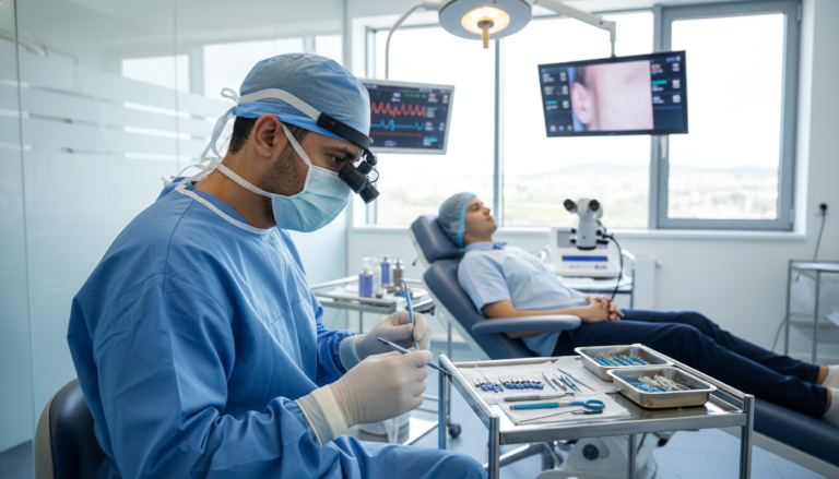 Sapphire FUE vs Traditional Hair Transplant for Canadian Patients