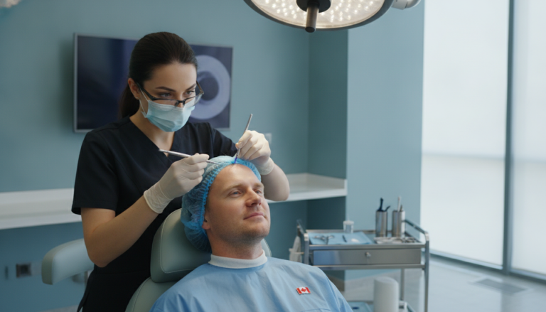 Sapphire FUE vs Traditional Hair Transplant for Canadians