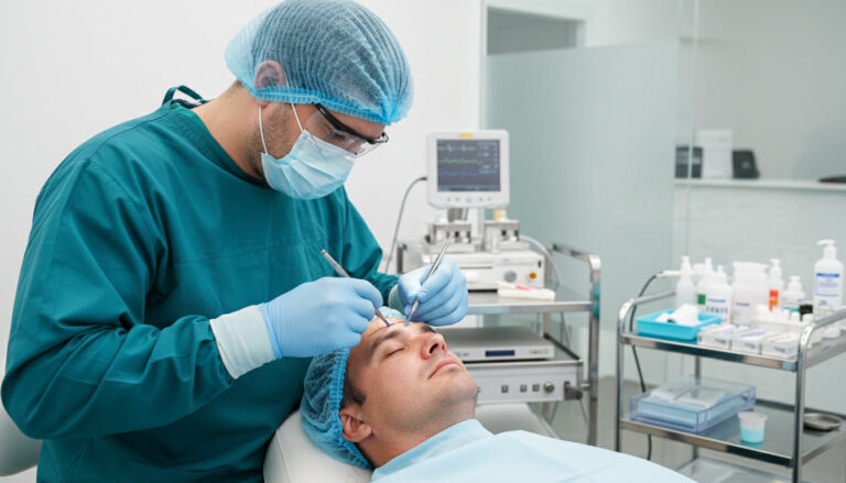 Sapphire FUE vs Traditional Hair Transplant: A Canadian Guide
