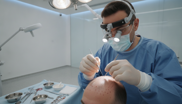 DHI Hair Transplant Method Explained: Canada & Turkey